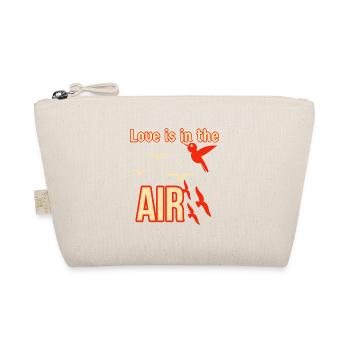 Love is in the air birds - Organic Pouch - nature - Front