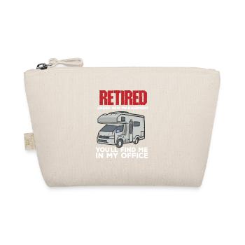 Retired Under New Management You'll Find Me In My - Bio-Täschchen - Natur - Vorne