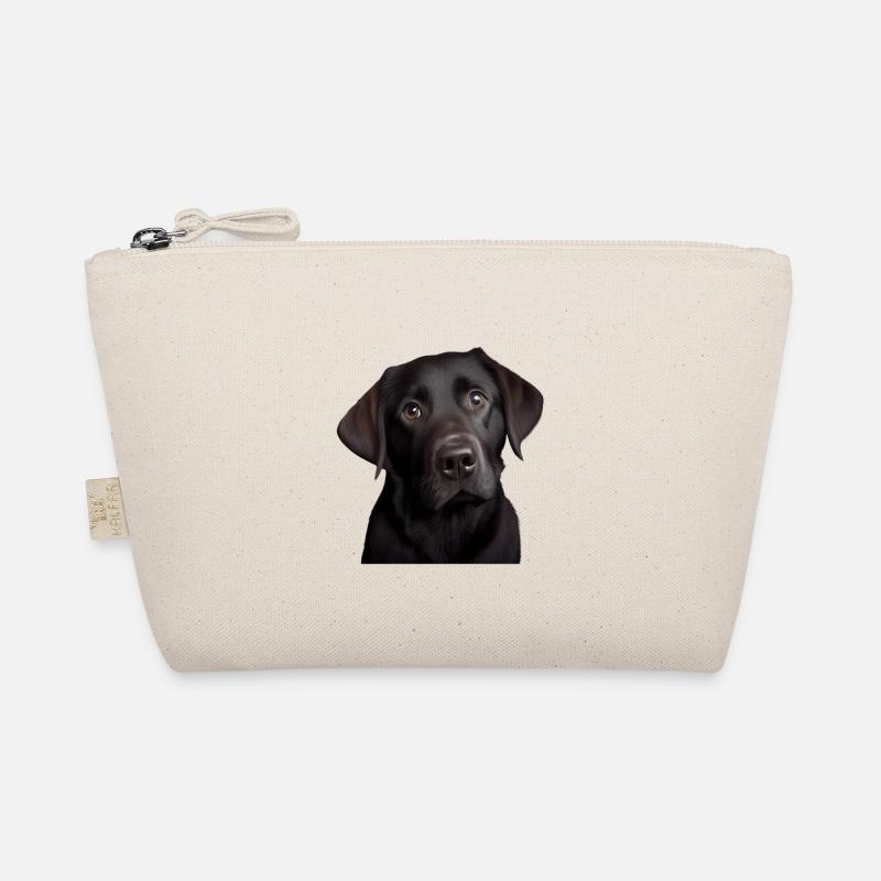Labrador Retriever, gift idea for Labrador Organic Pouch