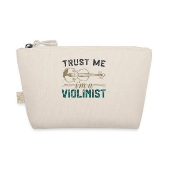 Violoniste Croyez-moi, je suis un - Trousse biologique - nature - Devant
