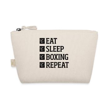 Boxing Boxing Ring Martial Arts Ring - Organic Pouch - nature - Front
