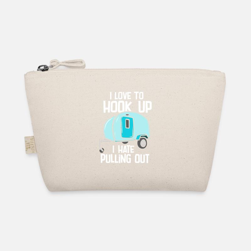 I Love To Hook Up I Hate Pulling Out Bio-Täschchen