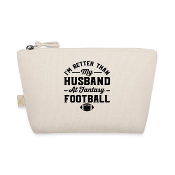 Fantasy Football Père Mari Femme Fantastique - Trousse biologique - nature - Devant