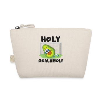 Soccer Kids Sport Training Avocado Soccer Player - Organic Pouch - nature - Front