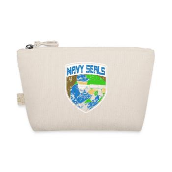 Cool Vintage NAVY Seals Navy Army Soldier Designs - Trousse biologique - nature - Devant