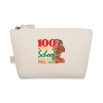 100 Days School Black Melanin Child - Trousse biologique - nature - Devant