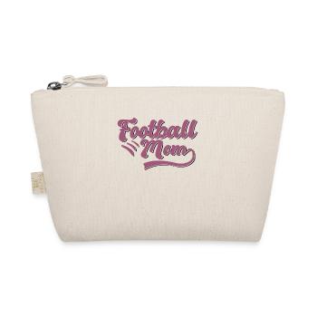 Football Mama Geschenk - Bio-Täschchen - Natur - Vorne