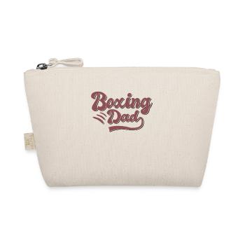 Boxen Papa Geschenk - Bio-Täschchen - Natur - Vorne