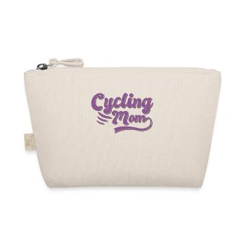 Fahrrad Mama Geschenk - Bio-Täschchen - Natur - Vorne
