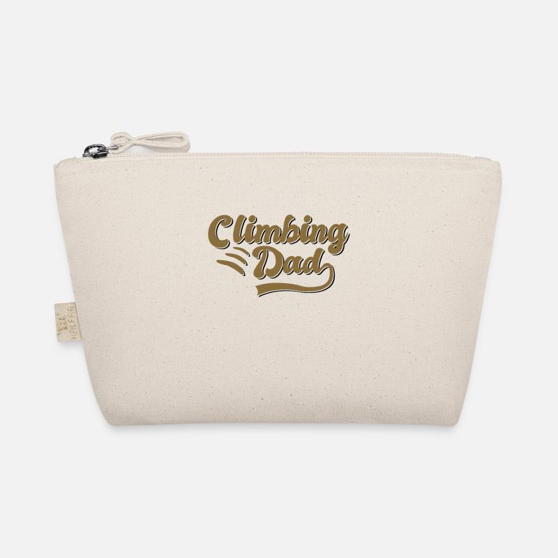 Climbing Papa Gift Organic Pouch