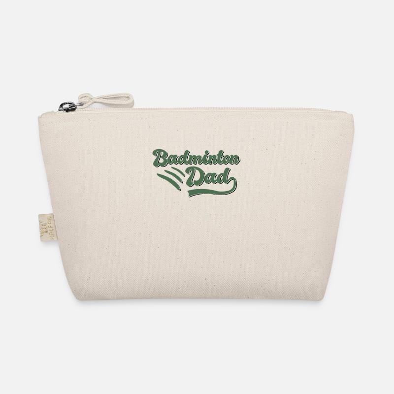 Badminton Papa Cadeau Trousse biologique