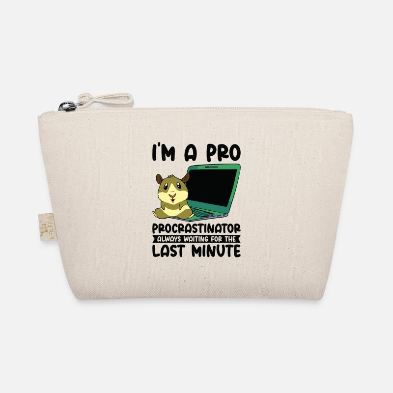 Procrastiner hamster Prokrastinator Time Trousse biologique
