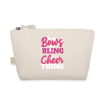 Bows & Bling It’s A Cheer Thing | Cheerleading - Trousse biologique - nature - Devant