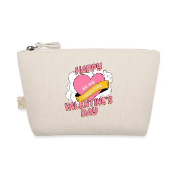 Petite amie, petit ami, homme, partenaire de la Saint-Valentin - Trousse biologique - nature - Devant