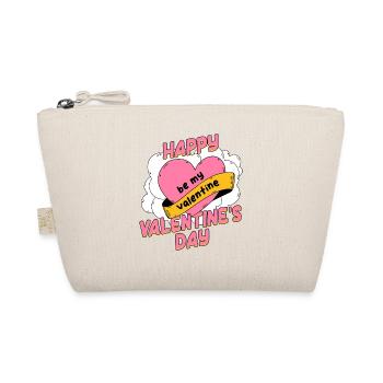 Petite amie, petit ami, homme, partenaire de la Saint-Valentin - Trousse biologique - nature - Devant