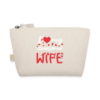 Petite amie, petit ami, homme, partenaire de la Saint-Valentin - Trousse biologique - nature - Devant