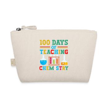100 days of chemistry lessons for teachers of the - Organic Pouch - nature - Front