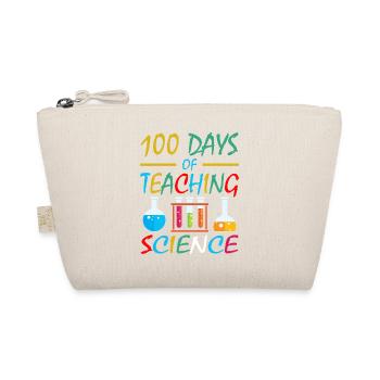 100 days of science lessons School subject teachers - Organic Pouch - nature - Front