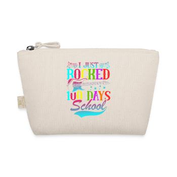 Je viens de bercer 100 Days School Guitare Guitariste - Trousse biologique - nature - Devant