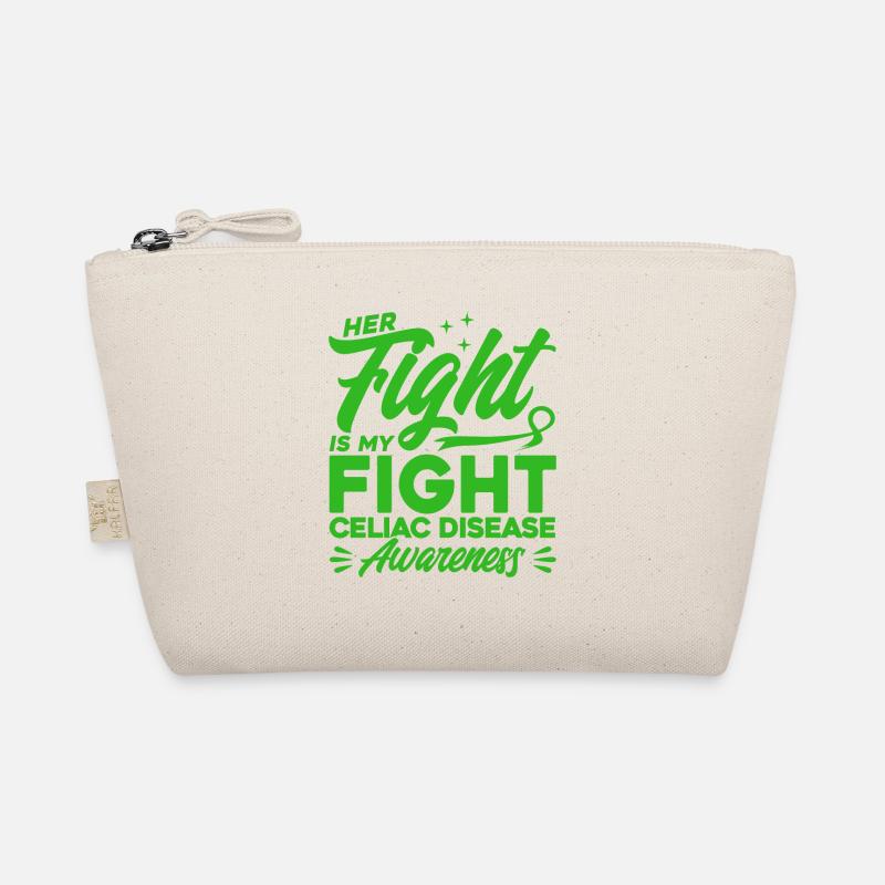Celiac Disease Survivor Celiac Disease Support Coeliac Organic Pouch