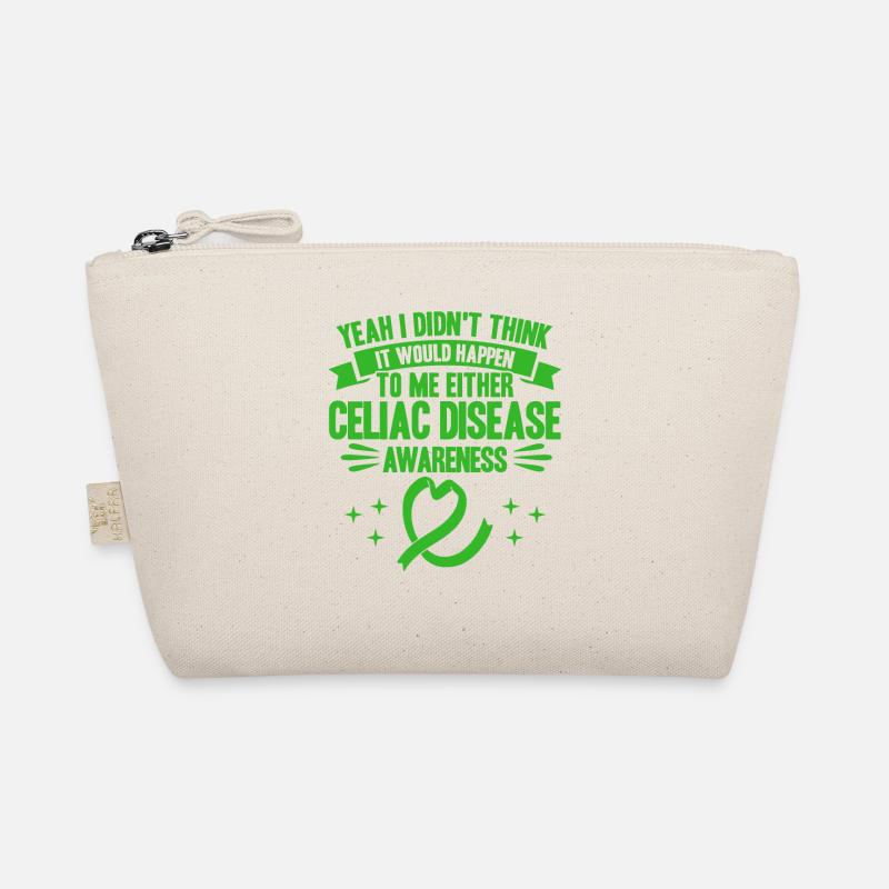 Celiac Fighter Celiac Disease Awareness Celiac Disease Practice Organic Pouch