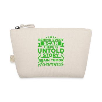 Celiac Disease Fighter Celiac Disease Survivor Celiac Disease - Organic Pouch - nature - Front