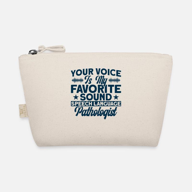 Support Speech Speech Therapy Pathology Month Log Organic Pouch