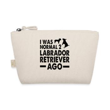 Labrador Dog Dog Lovers Quote Gift - Organic Pouch - nature - Front