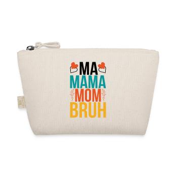 Beste Mama Überhaupt Muttertag Mutter Geschenk - Bio-Täschchen - Natur - Vorne