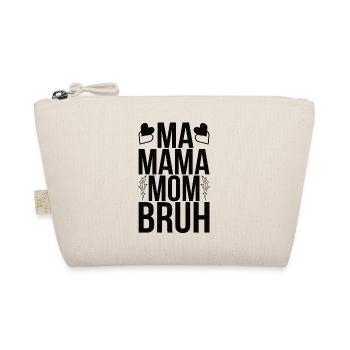 Beste Mama Überhaupt Muttertag Mutter Geschenk - Bio-Täschchen - Natur - Vorne