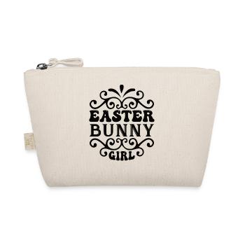 For Child - Easter , Easter, Egg Hunt, Funny - Organic Pouch - nature - Front