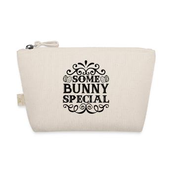 For Child - Easter , Easter, Egg Hunt, Funny - Organic Pouch - nature - Front