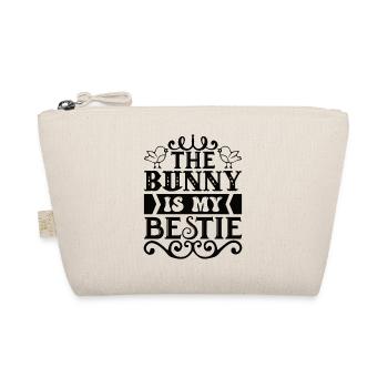 For Child - Easter , Easter, Egg Hunt, Funny - Organic Pouch - nature - Front