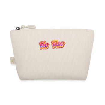 Vintage Thaïlande Holiday Asia Thai Ko Tao - Trousse biologique - nature - Devant