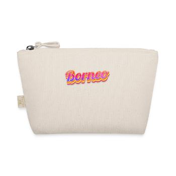 Vintage Indonesia Vacation Trip Asia Borneo - Organic Pouch - nature - Front