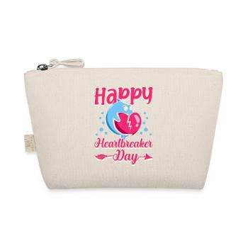 Happy Heartbreaker Day Dolphin Meme de la Saint-Valentin - Trousse biologique - nature - Devant