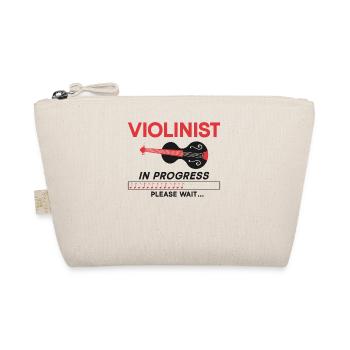 Violon Violoniste Violoniste En - Trousse biologique - nature - Devant