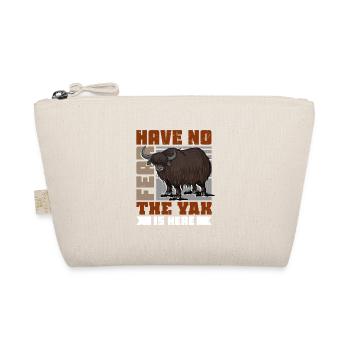 Have no fear the Yak is here - Bio-Täschchen - Natur - Vorne