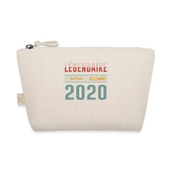 Légendaire Depuis Décembre 2020 Anniversaire - Trousse biologique - nature - Devant