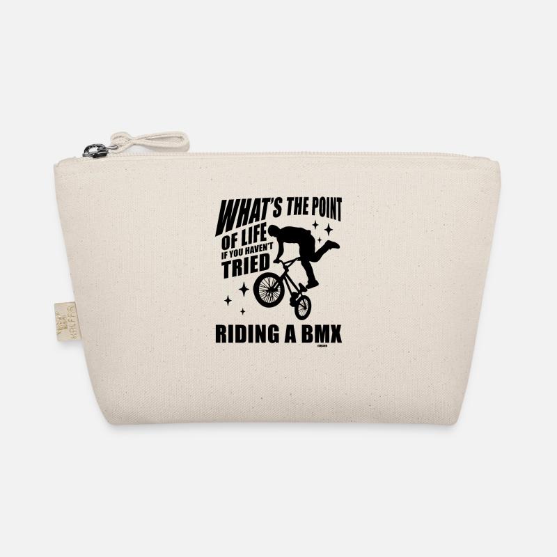 BMX Freestyle Geschenkidee Bio-Täschchen