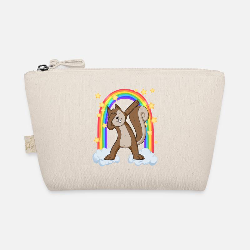 dabbing écureuil à la Rainbow Gate Trousse biologique