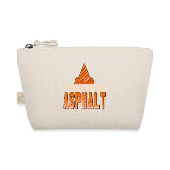 Ce n’était pas mon béton rétro drôle d’asphalte - Trousse biologique - nature - Devant