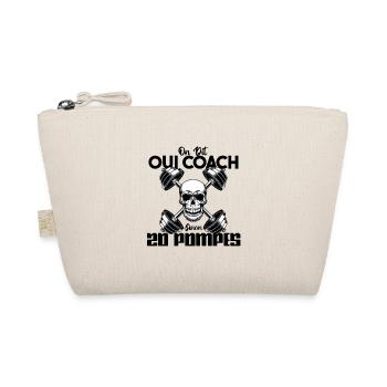 Citation entraineur humour. on dit oui coach.Coach - Trousse biologique - nature - Devant
