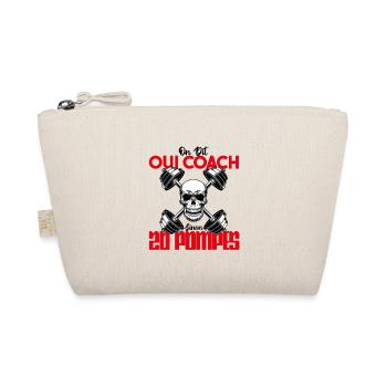Citation entraineur humour. on dit oui coach.Coach - Trousse biologique - nature - Devant