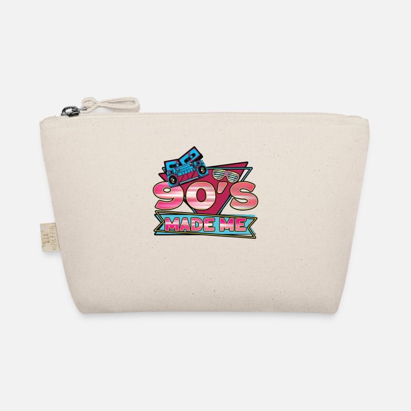 Das Ist Mein 90er-kostüm Bio-Täschchen