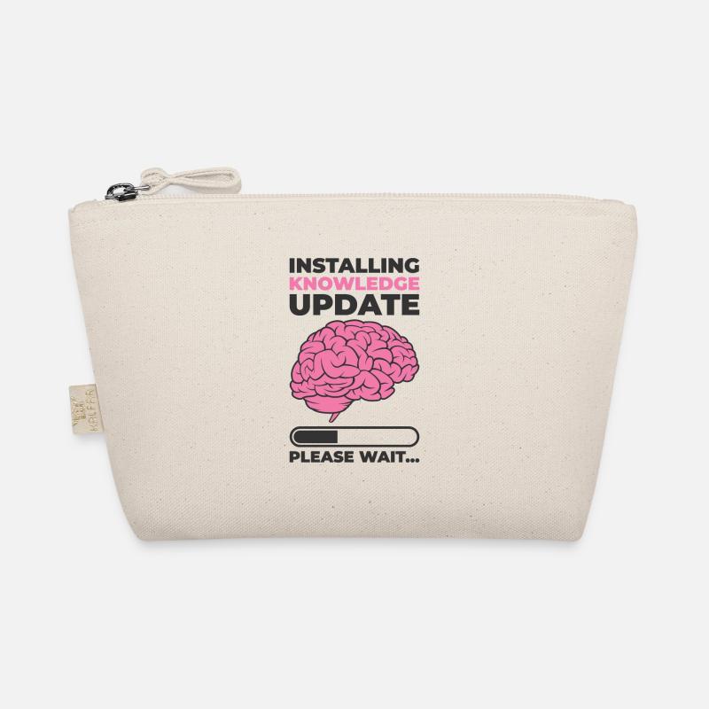 Installieren von Knowledge Update Student Brain Bio-Täschchen