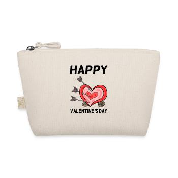 Flèches de flèche du cœur de la Saint-Valentin - Trousse biologique - nature - Devant