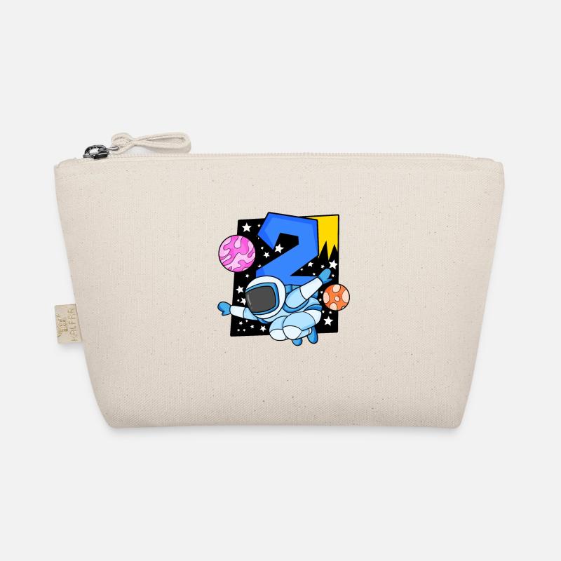2 years old Young astronaut Organic Pouch
