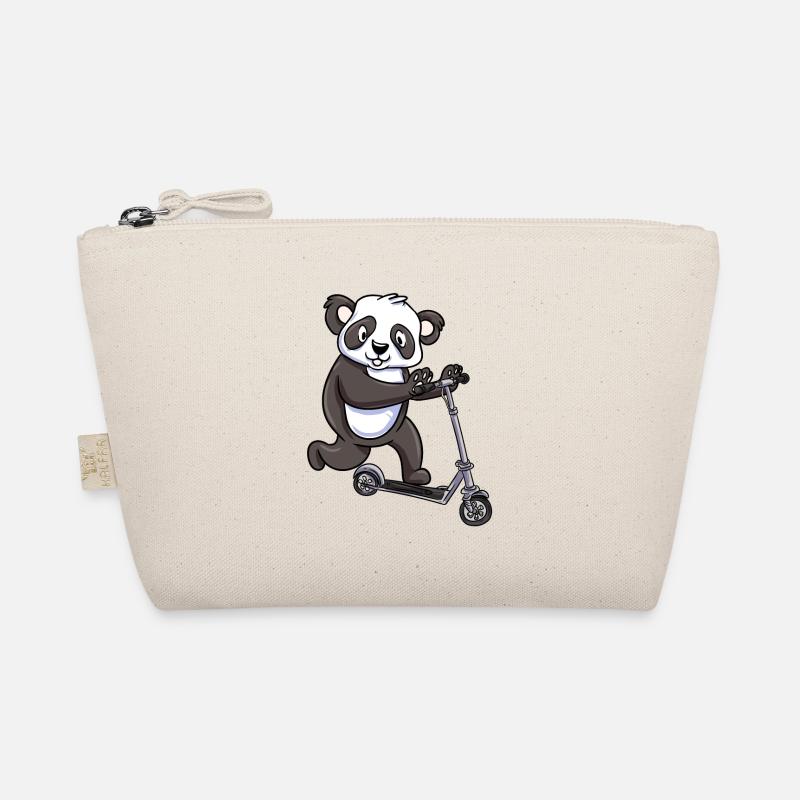 Scooter Roller Tretroller Geschenk Bio-Täschchen