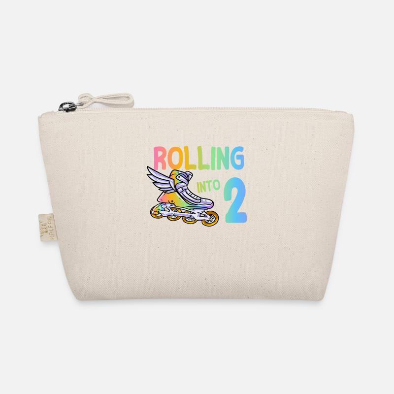 2e anniversaire patin à roues alignées Trousse biologique